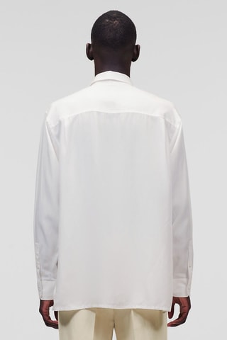 Chemise en lin - Blanc