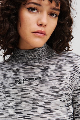 Sous-pull - Gris clair chiné