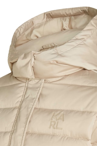 Doudoune à capuche - Beige