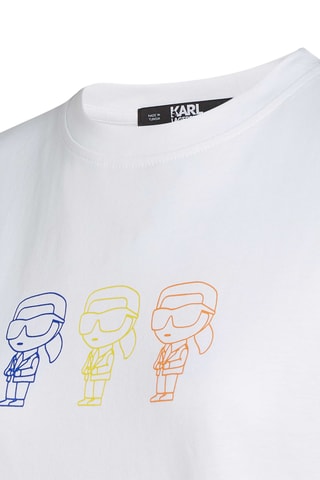 T-shirt en coton biologique - Blanc