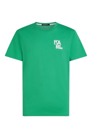 T-shirt en coton biologique - Vert