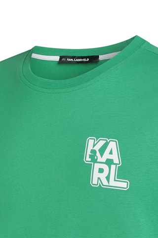 T-shirt en coton biologique - Vert