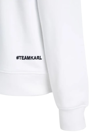 Sweat en coton biologique - Blanc