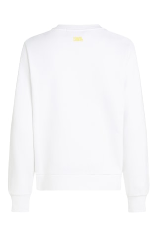 Sweat en coton biologique - Blanc