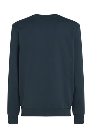 Sweat en coton biologique - Bleu marine