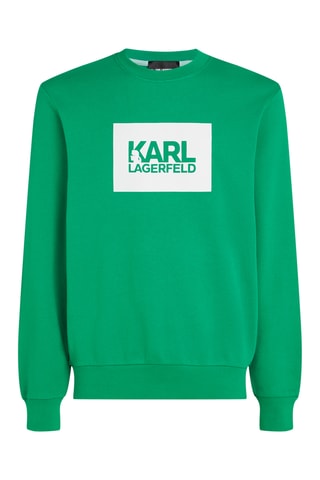 Sweat en coton biologique - Vert
