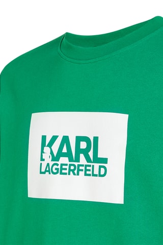 Sweat en coton biologique - Vert