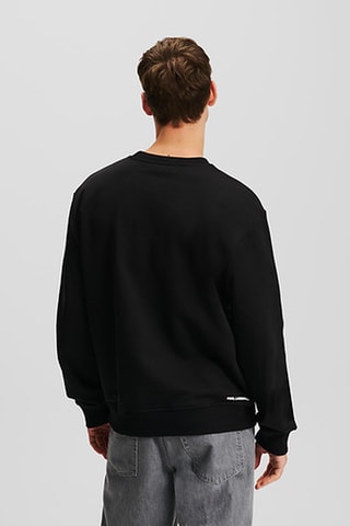 Sweat en coton biologique - Noir