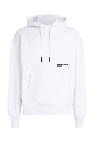 Sweat en coton biologique - Blanc