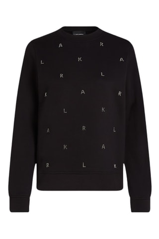 Sweat en coton biologique - Noir