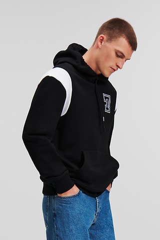 Sweat en coton biologique - Noir