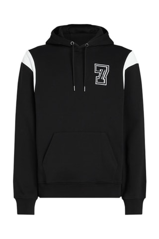 Sweat en coton biologique - Noir