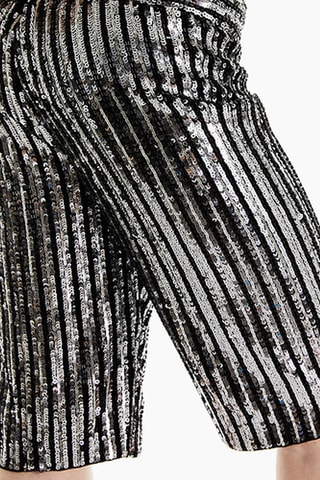 Bermuda - Noir et argenté