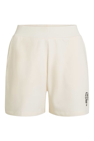 Short en coton biologique - Ecru
