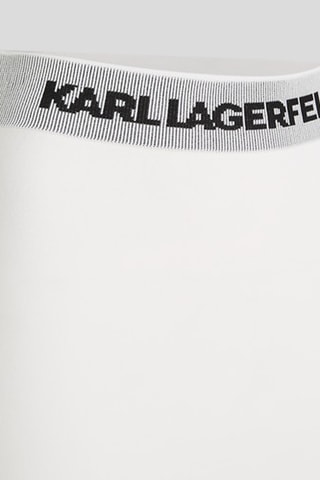 Jupe patineuse - Blanc