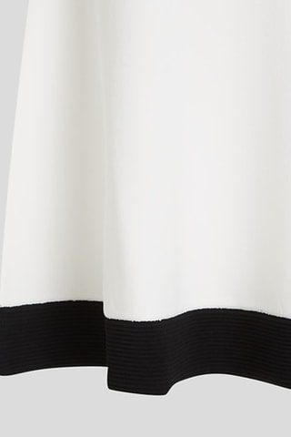 Jupe patineuse - Blanc