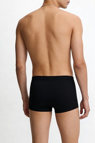 3 boxers - Noir