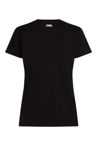 T-shirt en coton biologique - Noir