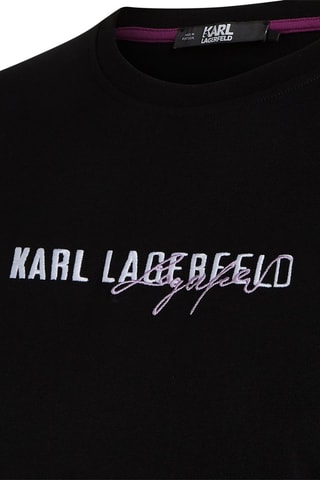 T-shirt en coton biologique - Noir