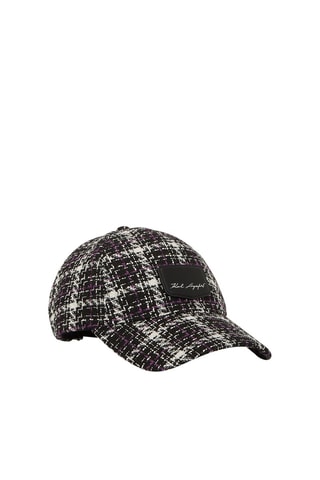 Casquette - Noir et violet