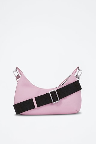 Sac bandoulière en cuir - Rose