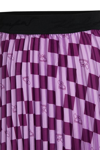 Jupe plissée - Violet