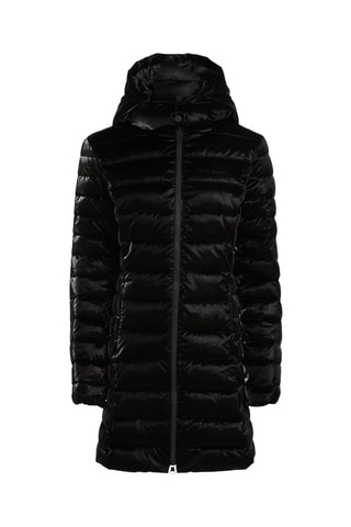 Doudoune longue - Noir