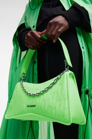 Sac à main en cuir - Vert