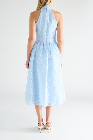 Robe midi sans manches - Ciel
