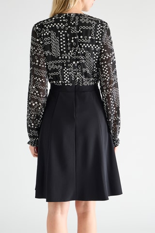 Robe patineuse - Noir