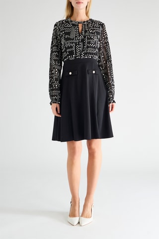 Robe patineuse - Noir