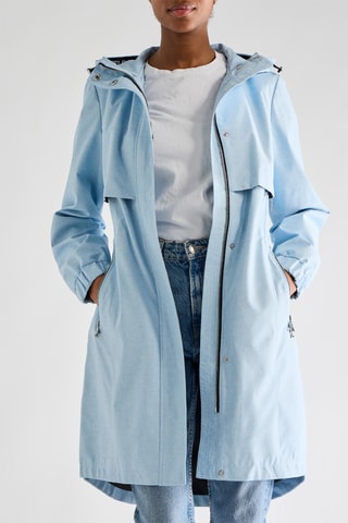Manteau à capuche - Ciel