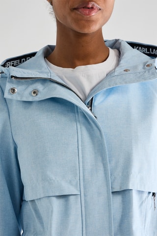 Manteau à capuche - Ciel