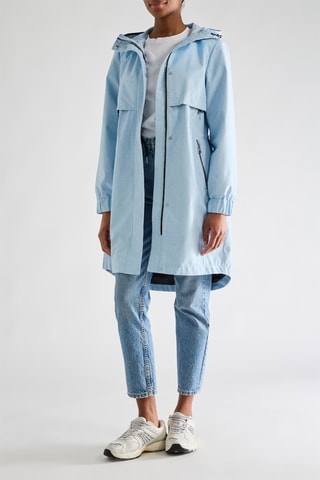 Manteau à capuche - Ciel