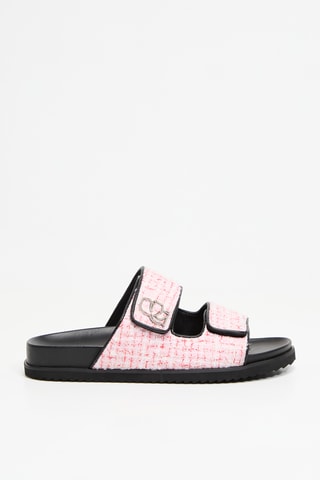 Sandales en cuir - Rose