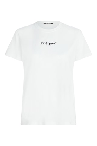 T-shirt en coton biologique - Blanc