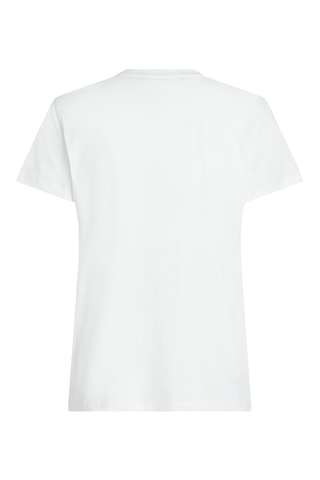 T-shirt en coton biologique - Blanc