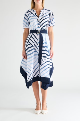 Robe chemise - Blanc