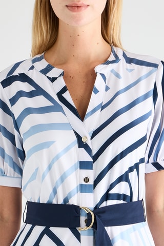 Robe chemise - Blanc