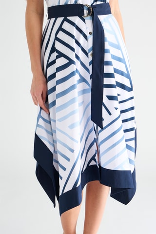 Robe chemise - Blanc