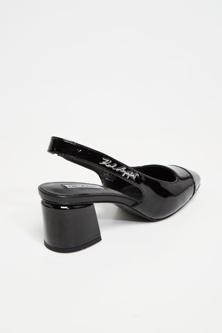 Escarpins vernis - Noir