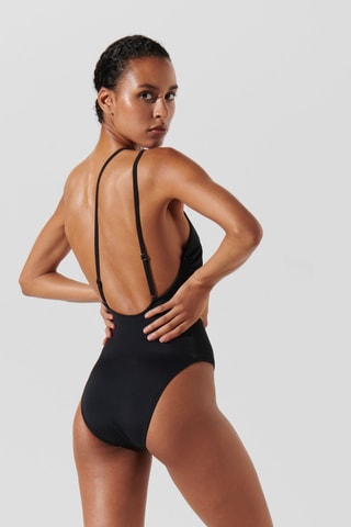 Maillot 1 pièce - Noir