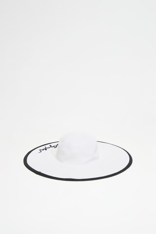 Chapeau - Blanc