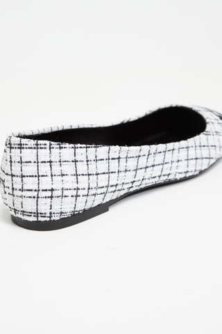 Ballerines vernies - Blanc