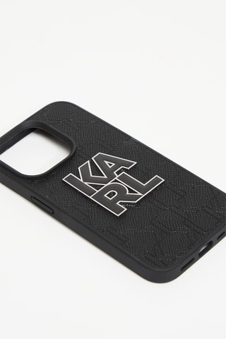 Coque de téléphone - Noir