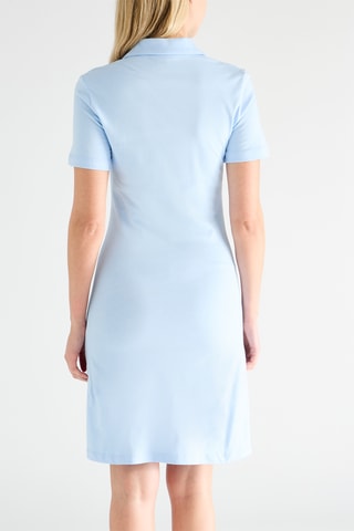 Robe polo - Ciel