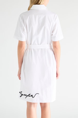 Robe chemise - Blanc