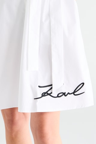 Robe chemise - Blanc