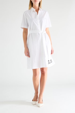 Robe chemise - Blanc