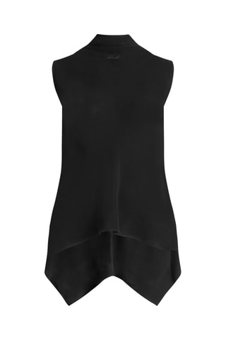Blouse sans manches - Noir